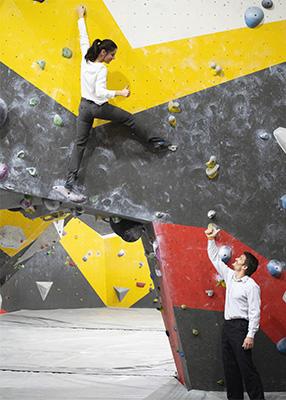 initiation escalade enfant 