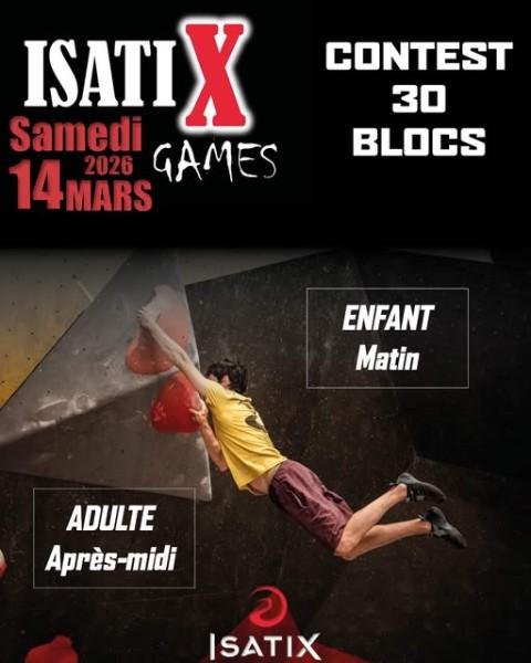 Les Isatix Games: Samedi 14 Mars 2026