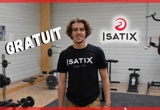 Des cours de circuits Training gratuit à Isatix