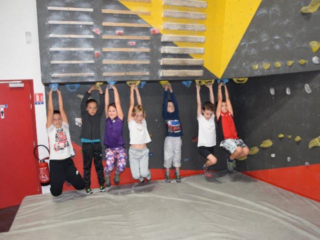 Stages d'escalade pour les 6/12 ans pendant l'été!!